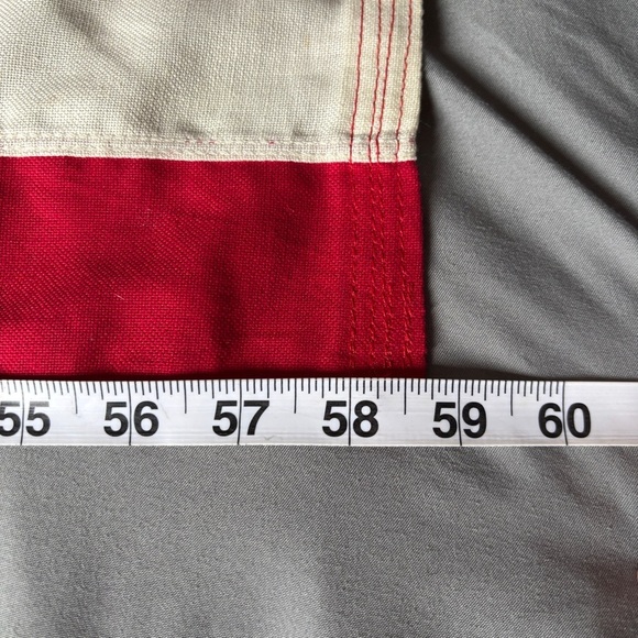 Defiance - 🇺🇸 USA American Flag Cotton Bunting 58" x 33" - Picture 7 of 8